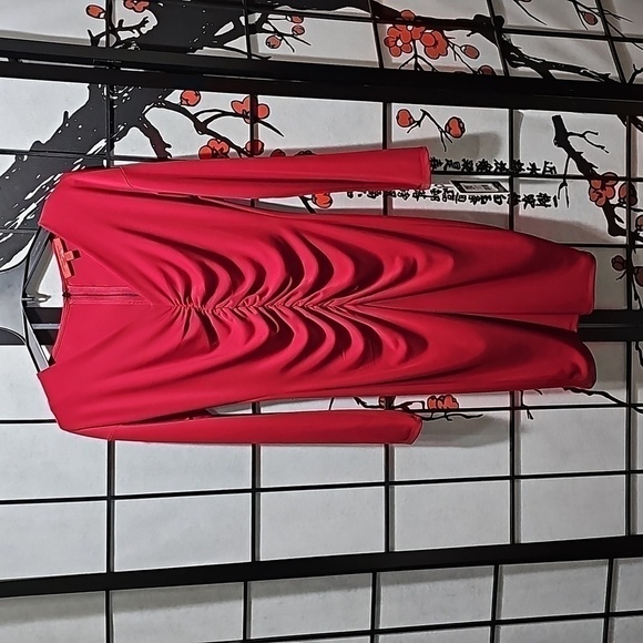 Narciso Rodriguez Design Nation‎ Red Dress Size Medium NWT - Picture 1 of 8